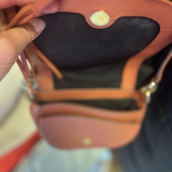 Rebecca Minkoff Cognac Leather Crossbody - Picture 3 of 6